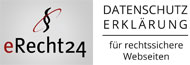eRecht24 Datenschutzerklärung